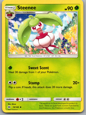 Steenee 19/149 [SM Base Set]