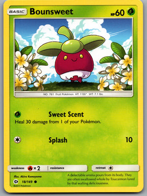 Bounsweet 18/149 [SM Base Set]