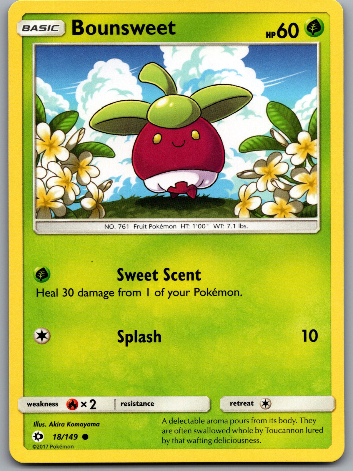 Bounsweet | Near Mint / English / Normal