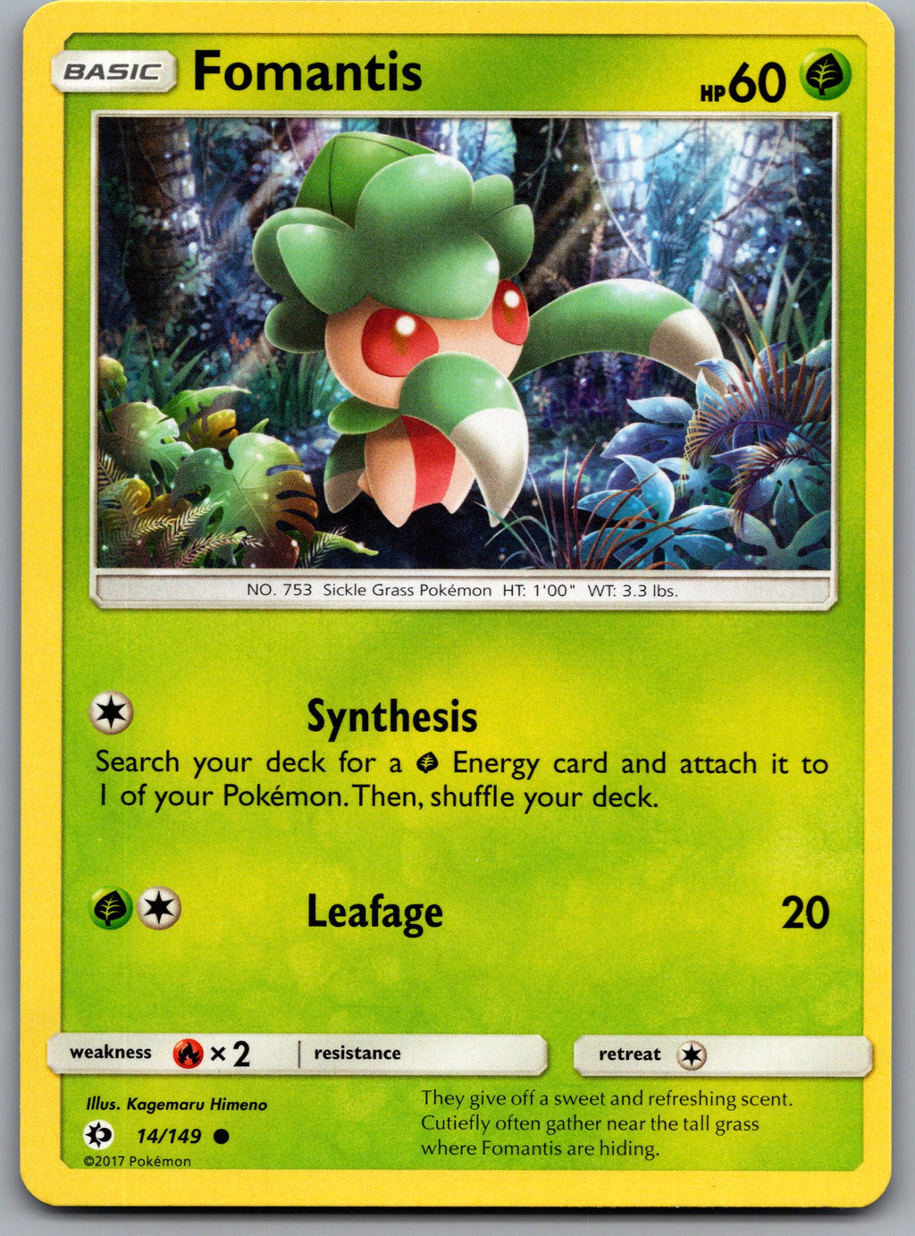 Fomantis | Near Mint / English / Normal