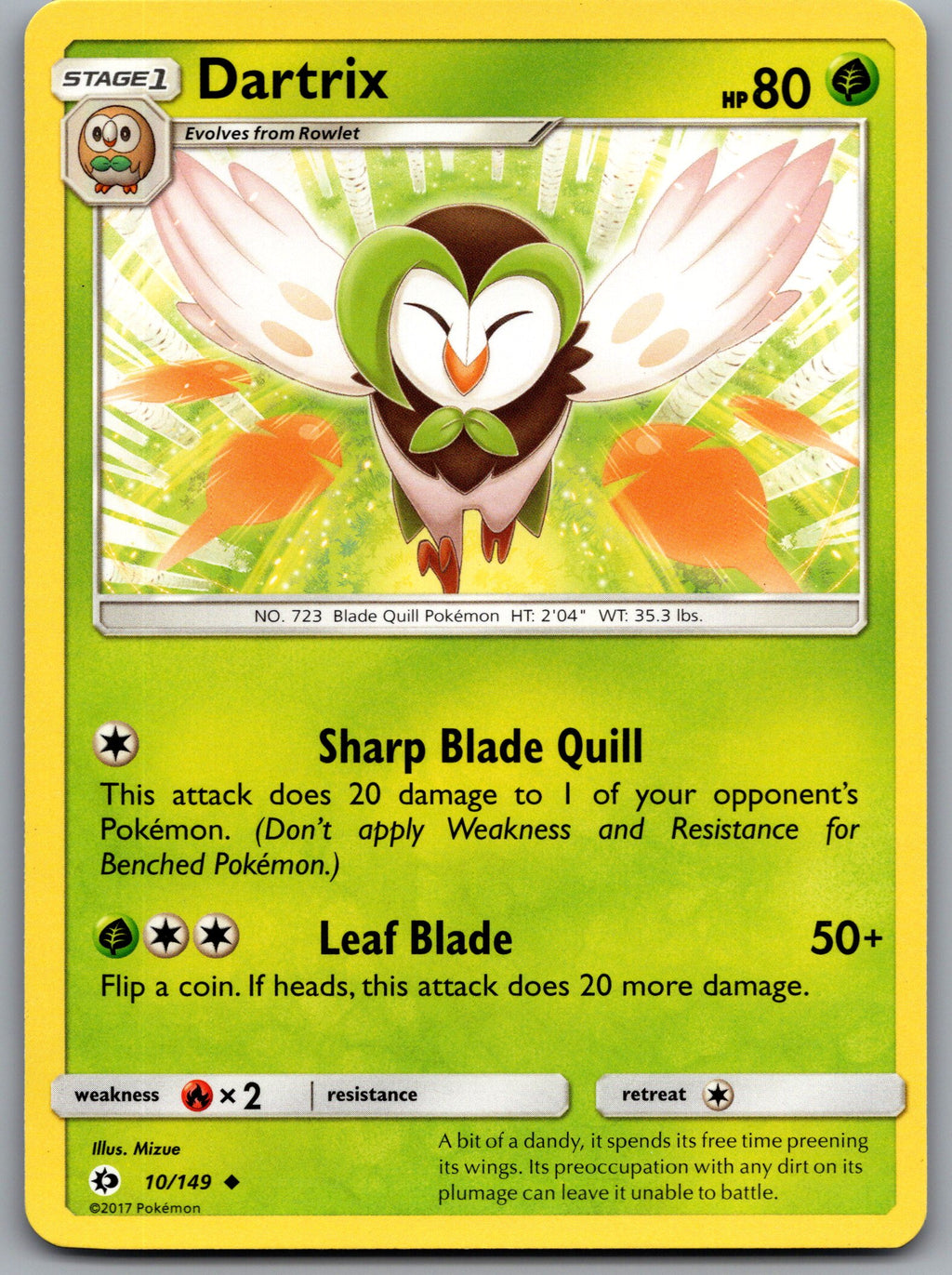 Dartrix | Near Mint / English / Normal