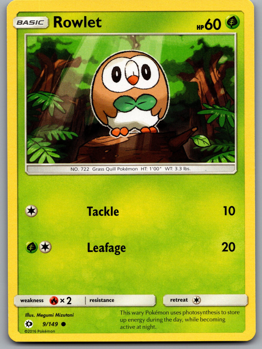 Rowlet | Near Mint / English / Normal
