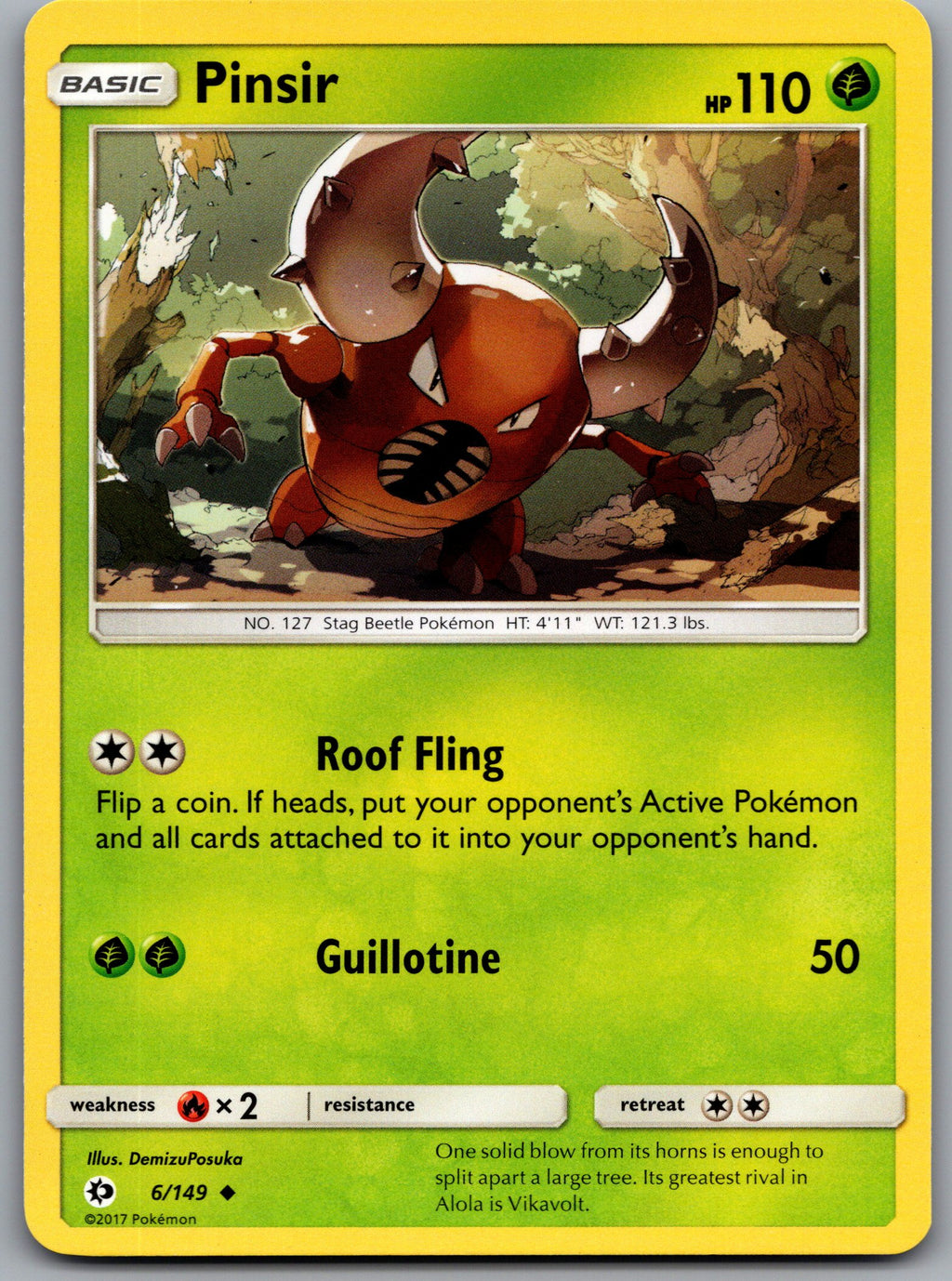 Pinsir | Near Mint / English / Normal