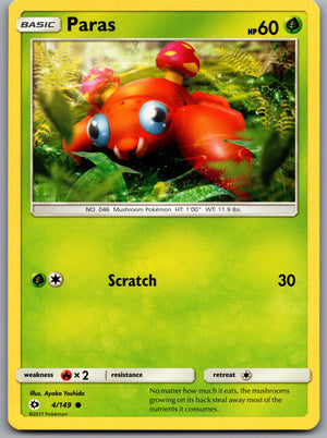 Paras 4/149 [SM Base Set]