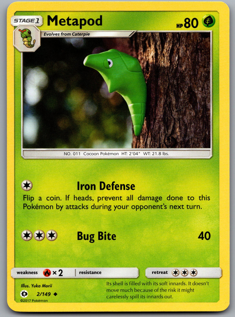 Metapod | Near Mint / English / Normal