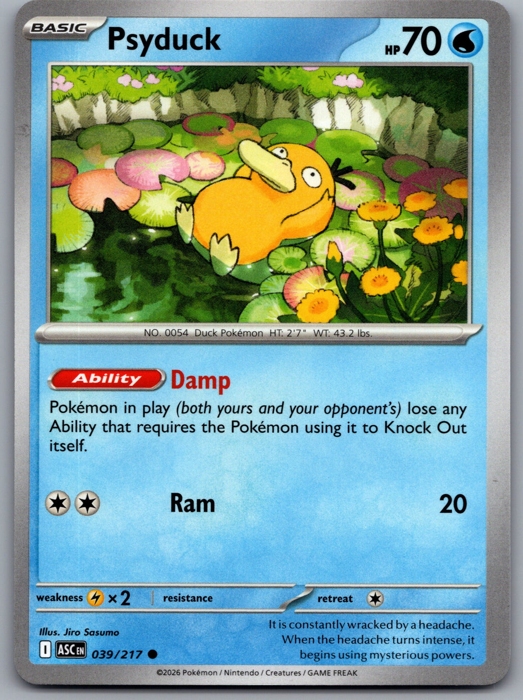 Psyduck - 039/217