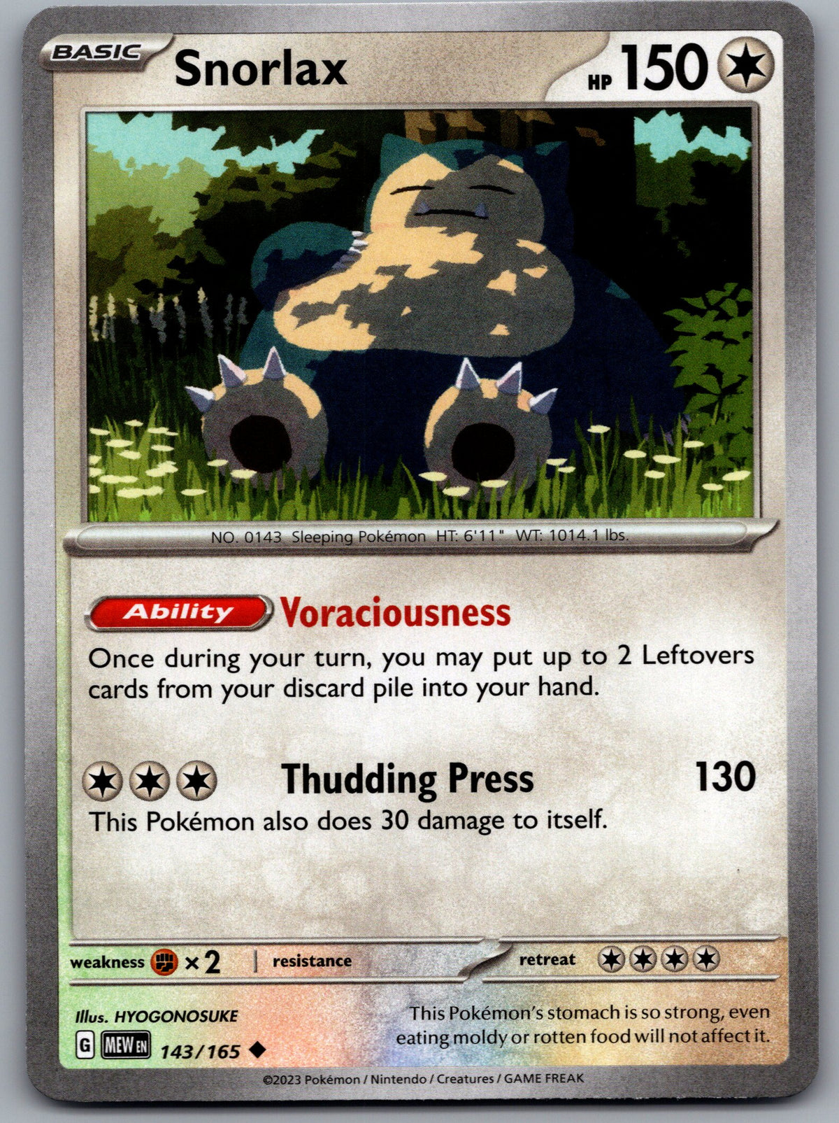 Snorlax