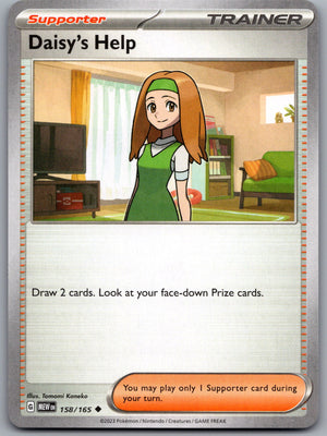 Daisy's Help - 158/165 [SV: Scarlet & Violet 151]