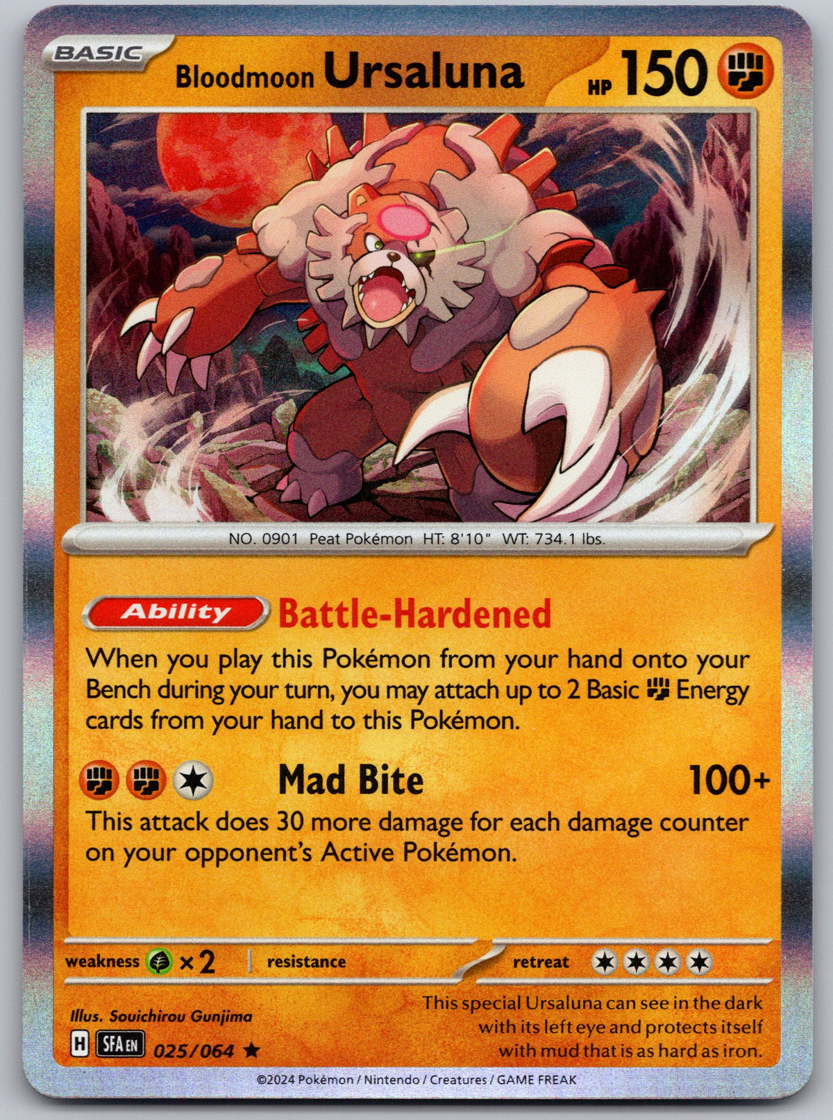 Bloodmoon Ursaluna