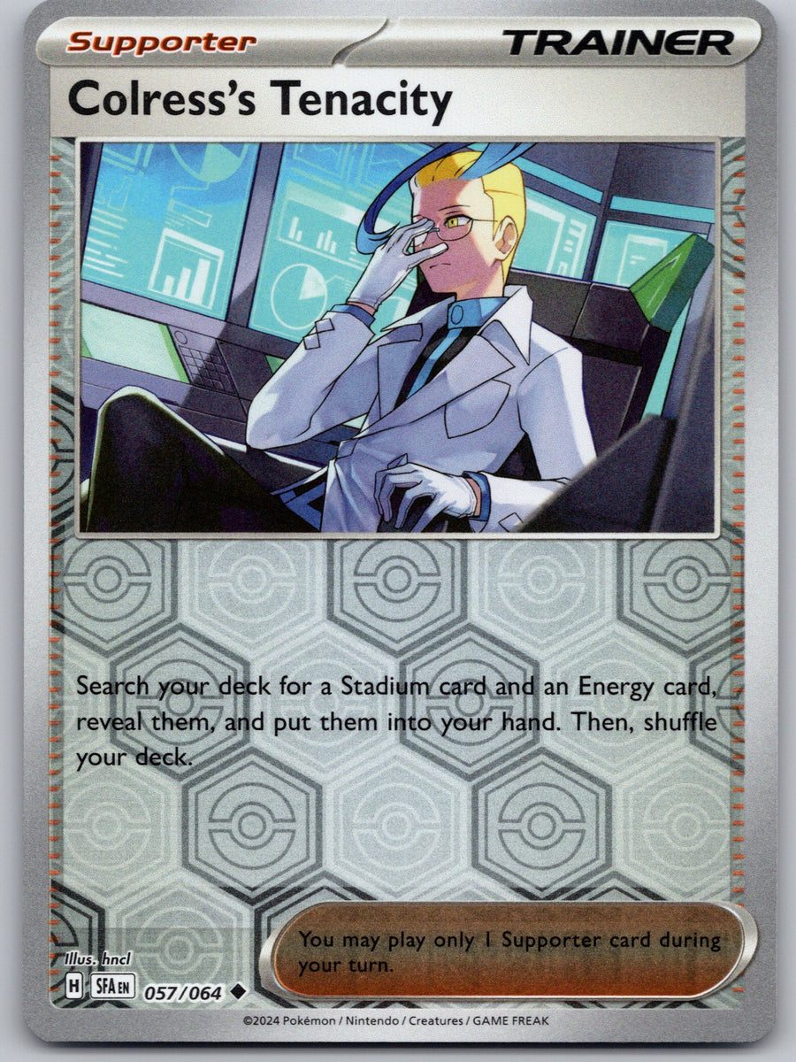 Colress's Tenacity - 057/064