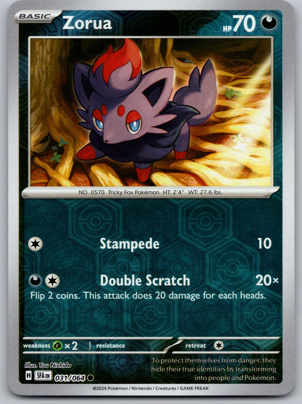 Zorua - 031/064