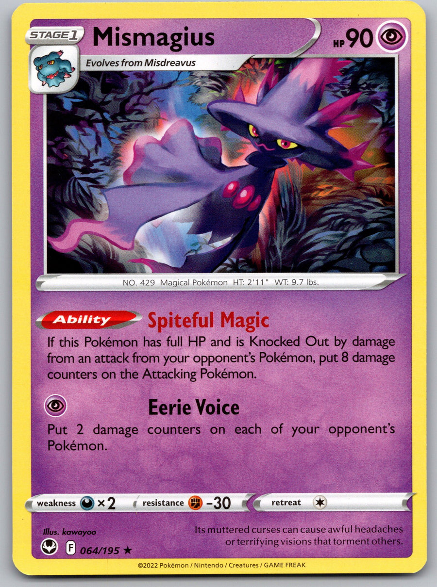 Mismagius | Near Mint / English / Normal