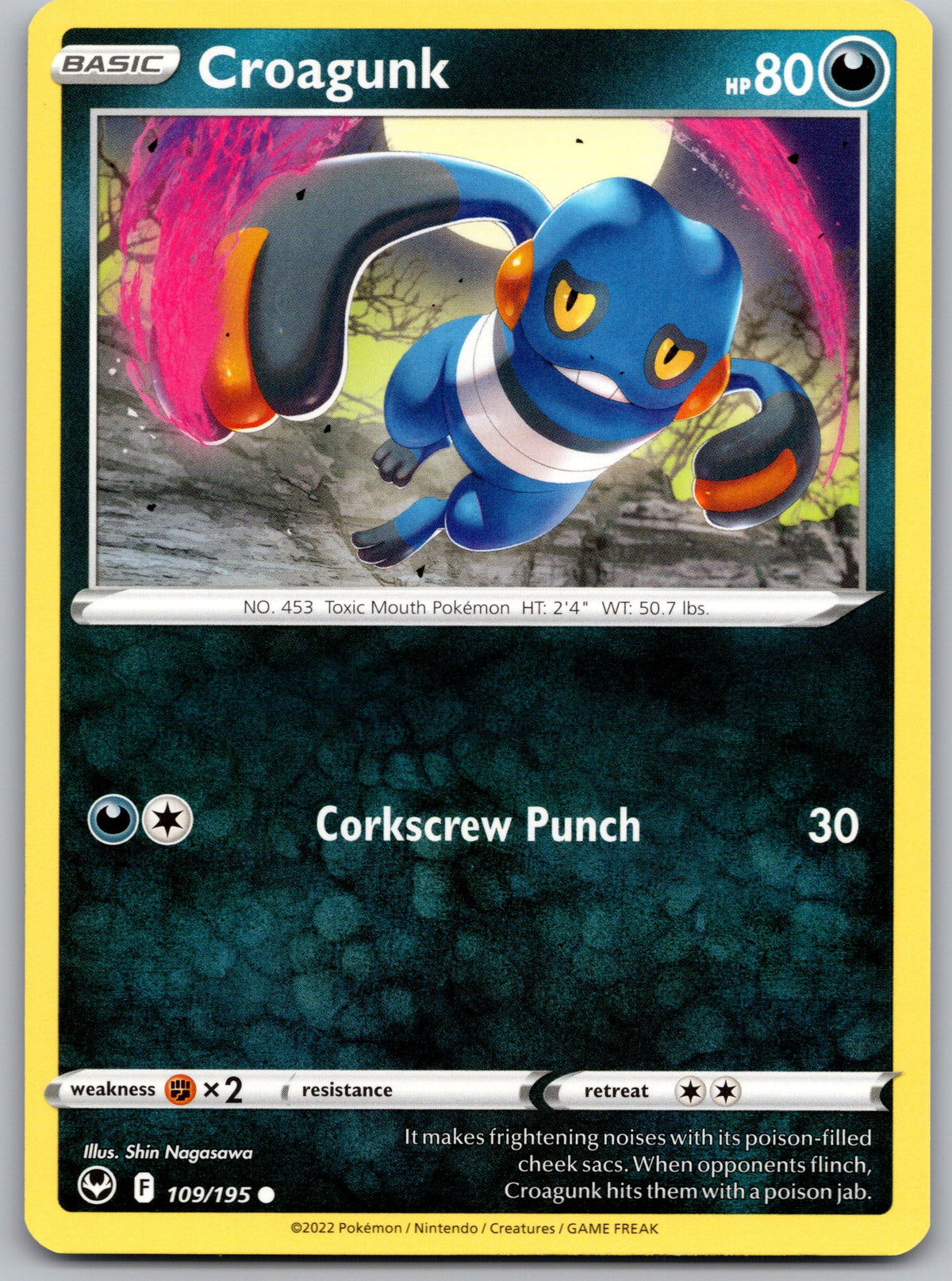 Croagunk | Near Mint / English / Normal