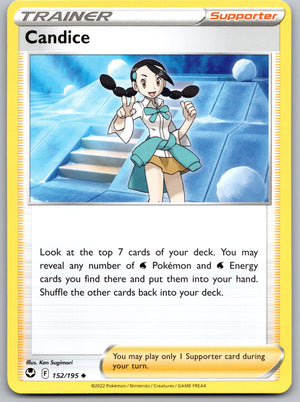 Candice 152/195 [SWSH12: Silver Tempest]