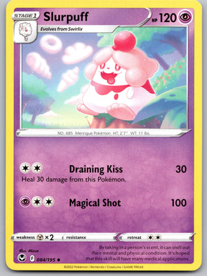 Slurpuff 084/195 [SWSH12: Silver Tempest]