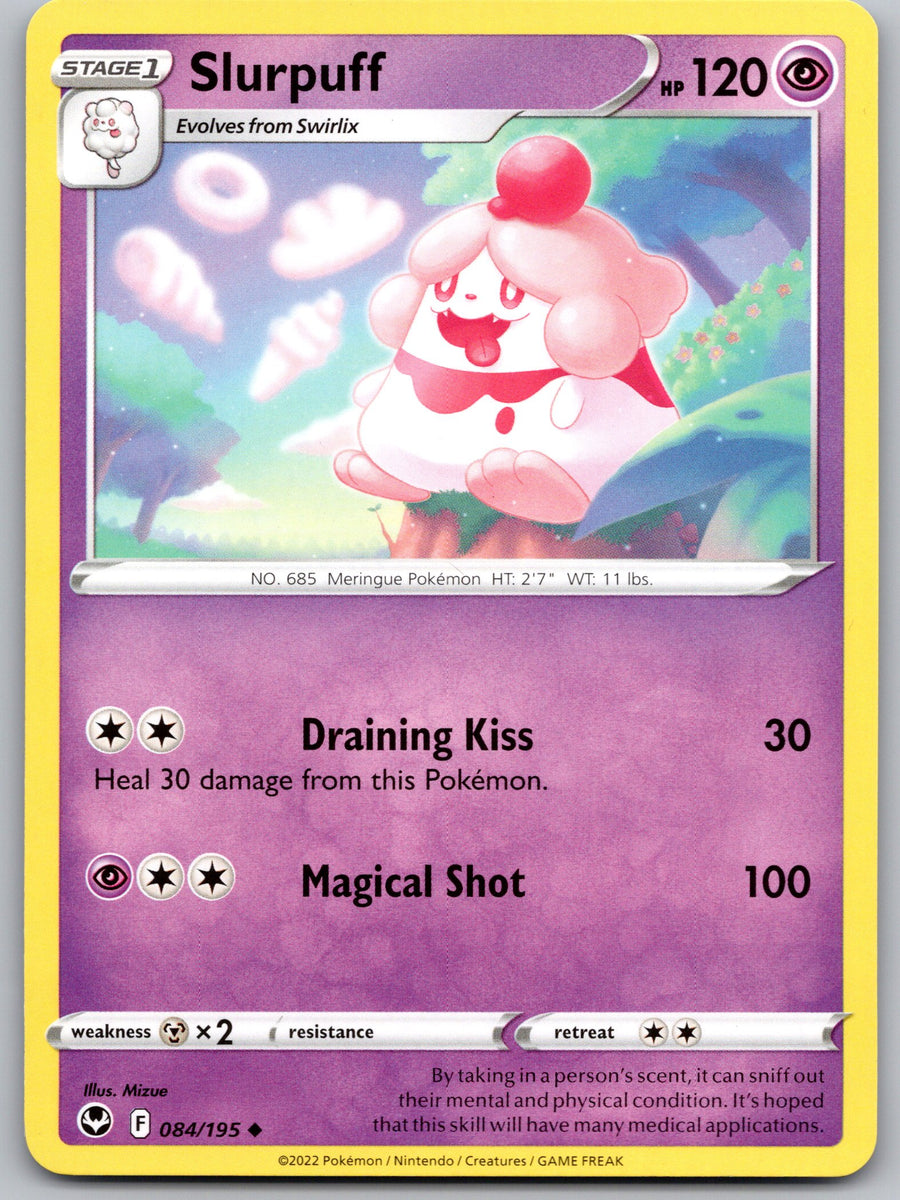 Slurpuff | Near Mint / English / Normal