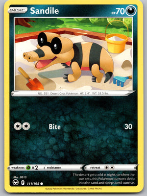 Sandile 111/195 [SWSH12: Silver Tempest]