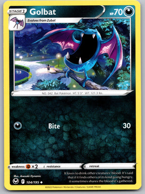 Golbat 104/195 [SWSH12: Silver Tempest]