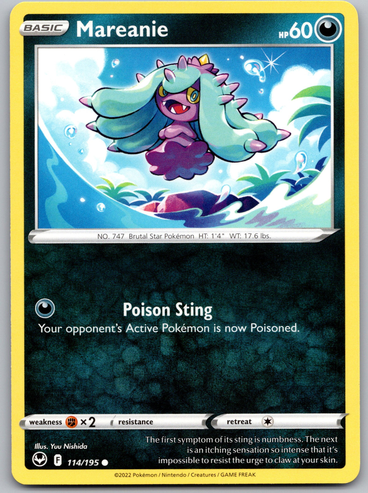 Mareanie | Near Mint / English / Normal
