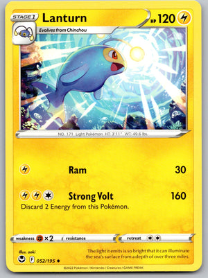 Lanturn 052/195 [SWSH12: Silver Tempest]