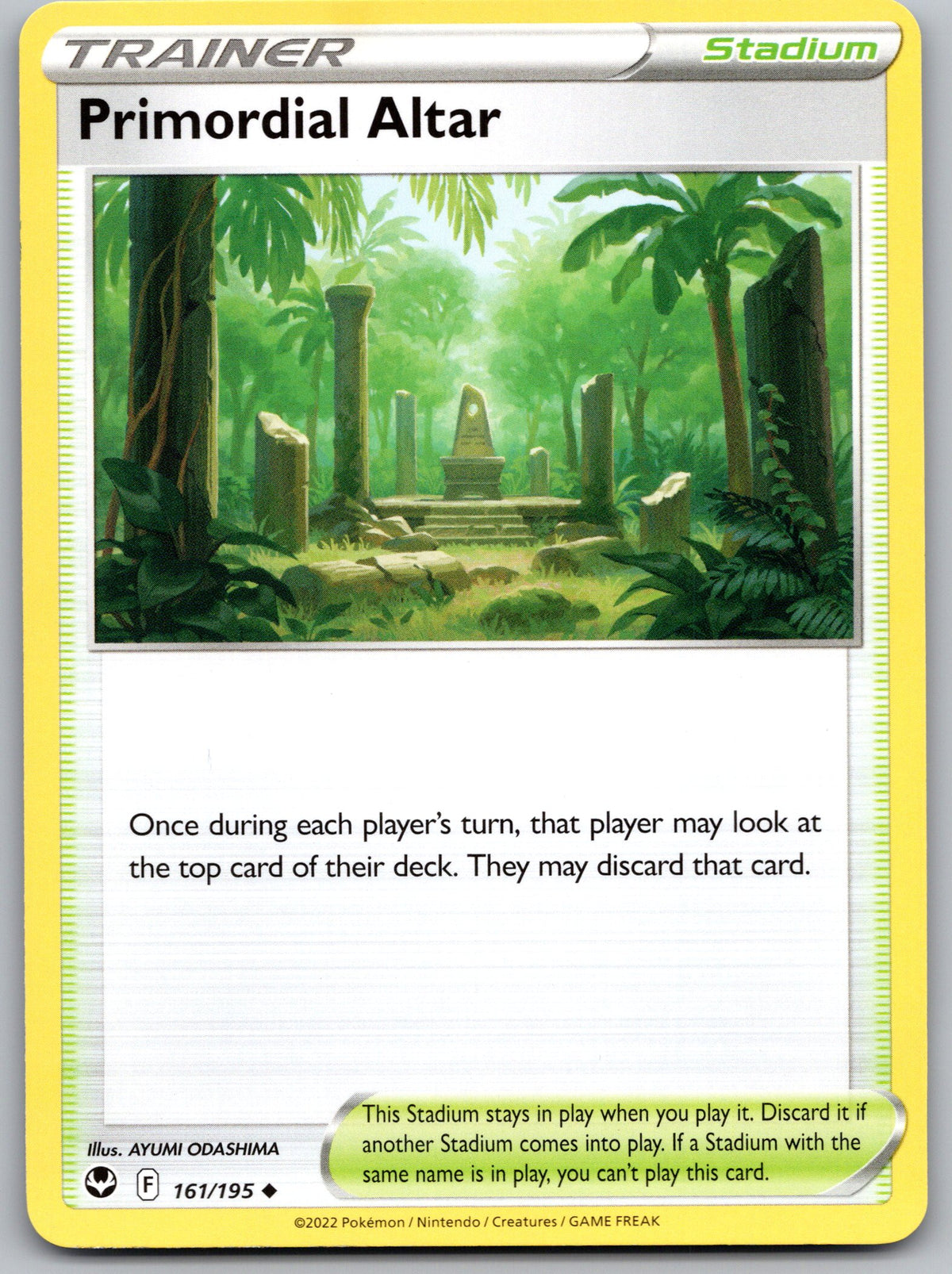 Primordial Altar