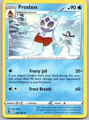 Froslass 043/195 [SWSH12: Silver Tempest]