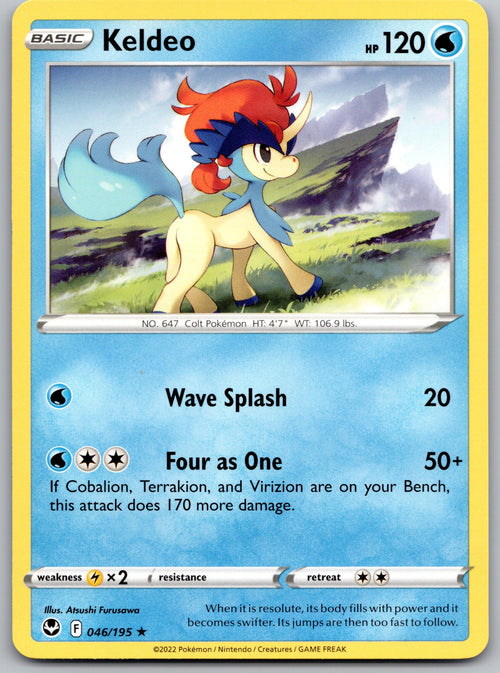 Keldeo