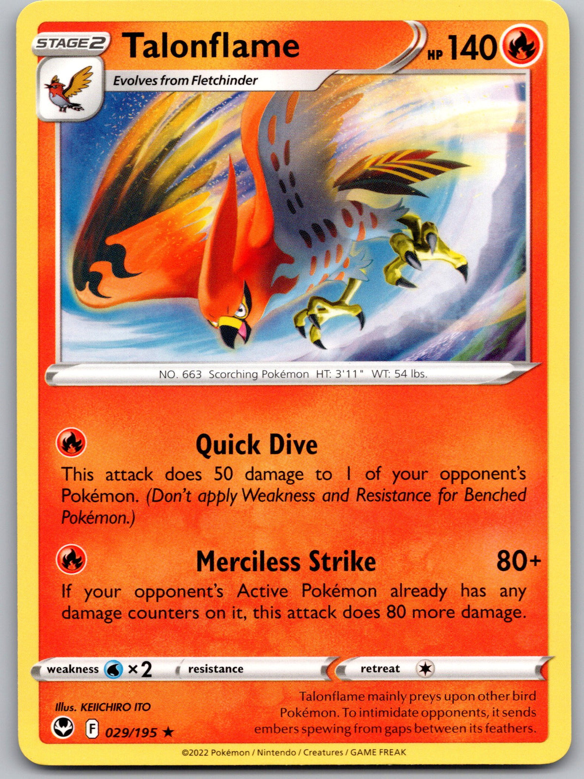 Talonflame