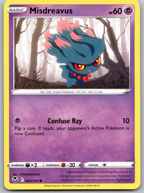 Misdreavus