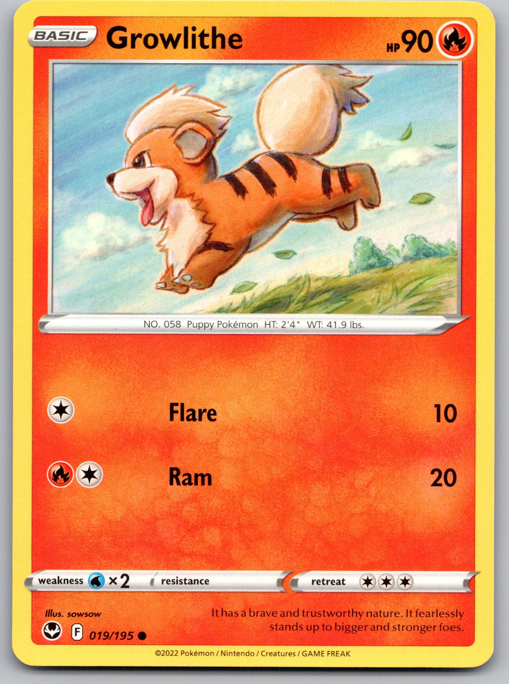 Growlithe