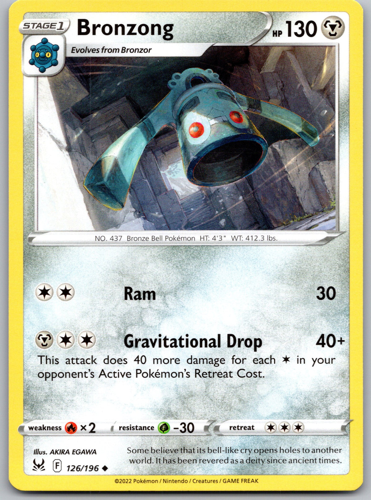 Bronzong