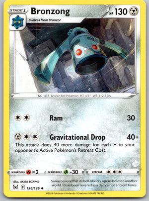 Bronzong 126/196 [SWSH11: Lost Origin]