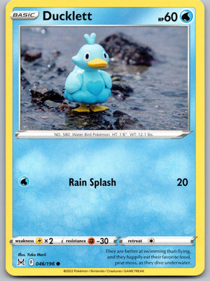 Ducklett 046/196 [SWSH11: Lost Origin]