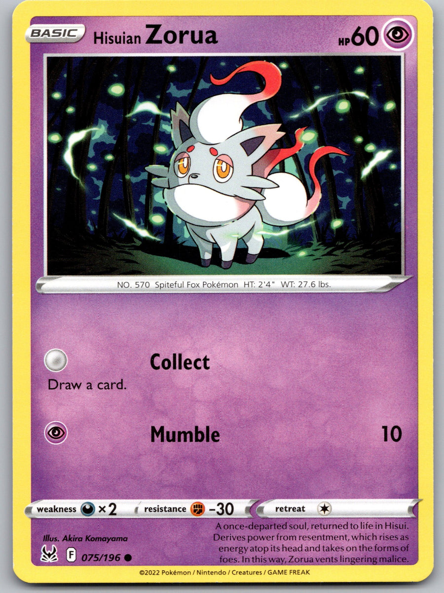 Hisuian Zorua