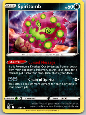 Spiritomb 117/196 [SWSH11: Lost Origin]