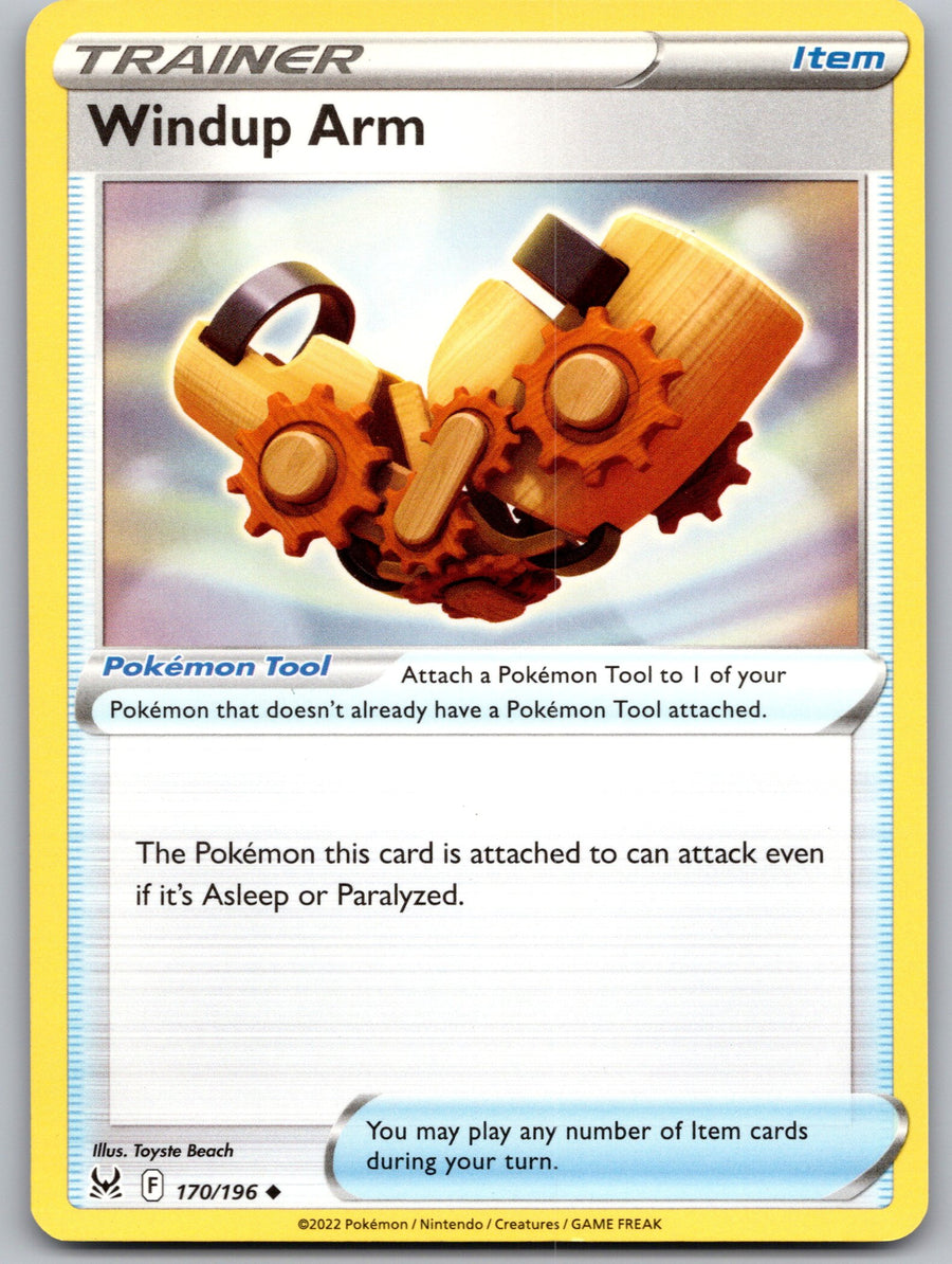 Windup Arm
