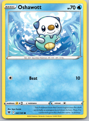 Oshawott 041/189 [SWSH10: Astral Radiance]