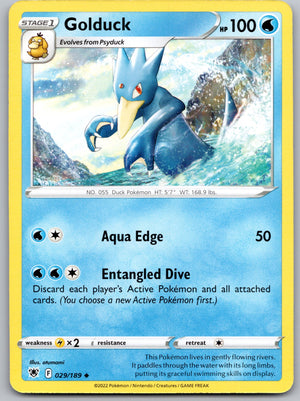 Golduck 029/189 [SWSH10: Astral Radiance]