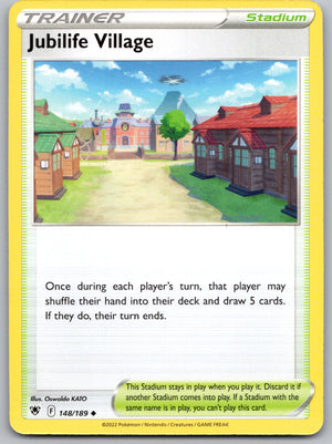 Jubilife Village 148/189 [SWSH10: Astral Radiance]