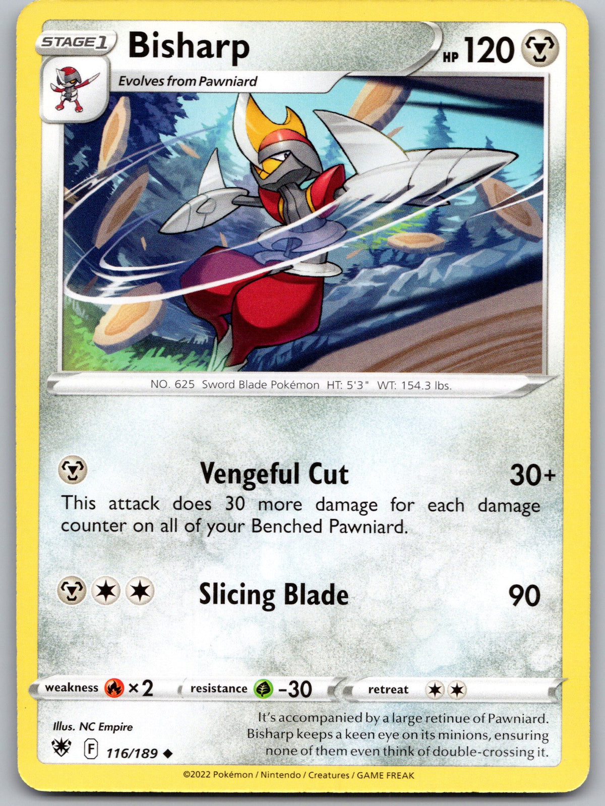 Bisharp
