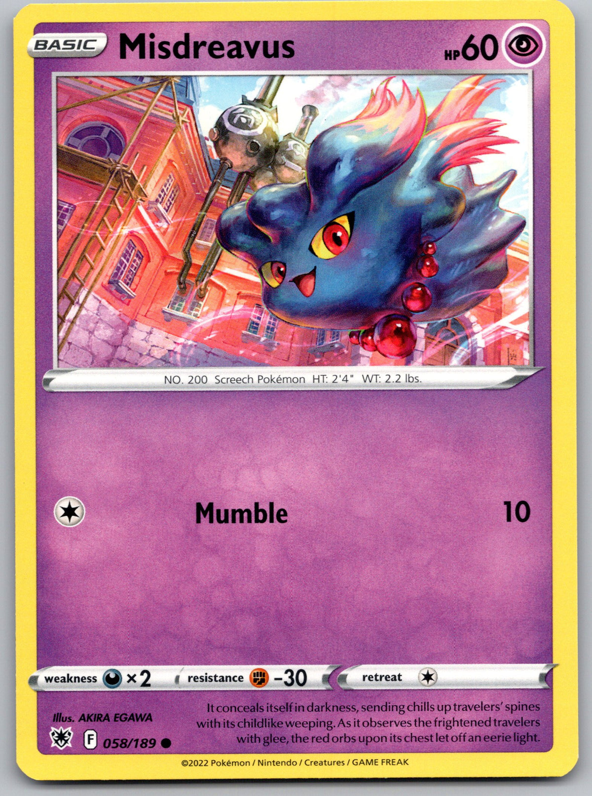 Misdreavus