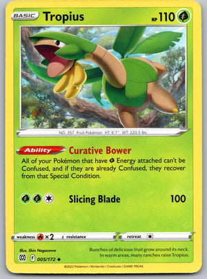 Tropius 005/172 [SWSH09: Brilliant Stars]