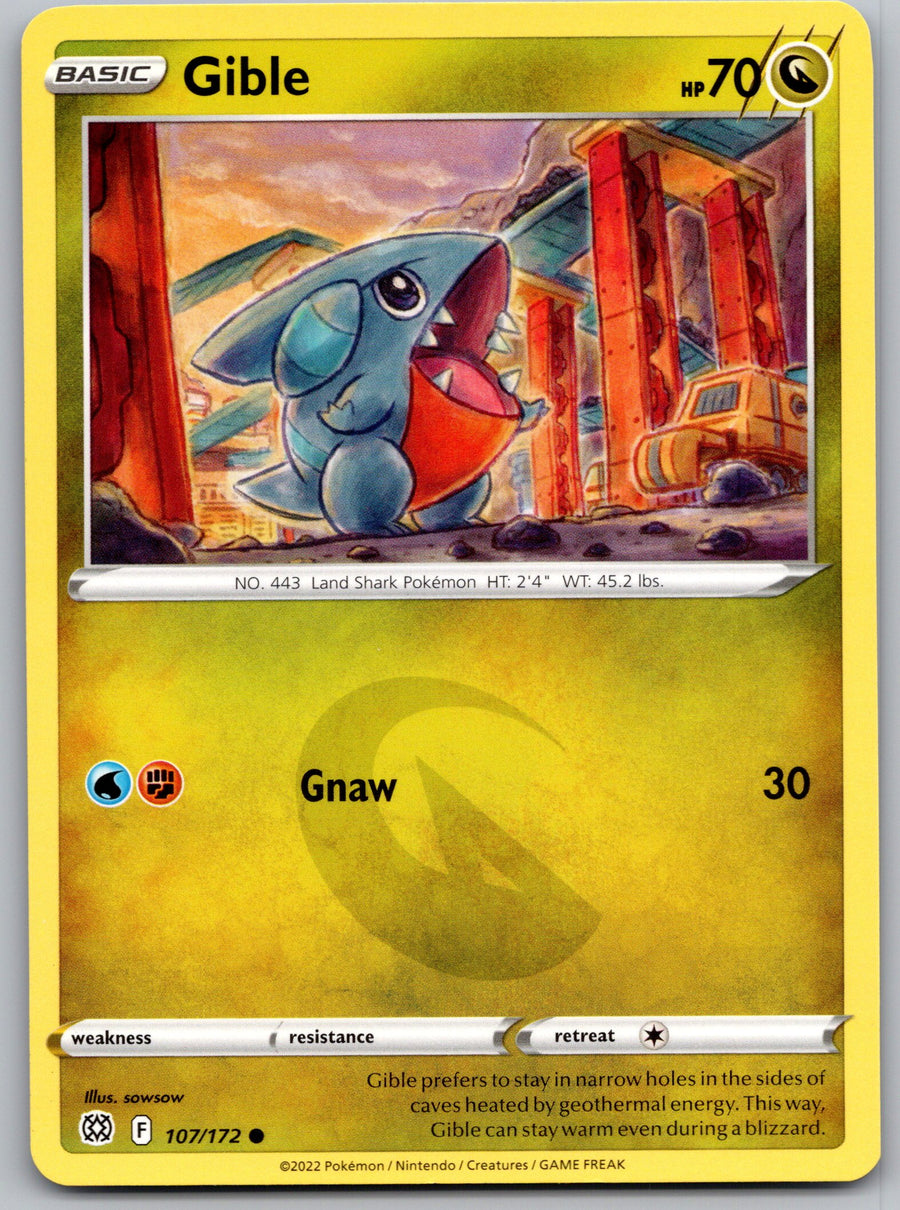 Gible | Near Mint / English / Normal