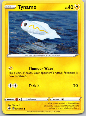 Tynamo 095/264 [SWSH08: Fusion Strike]
