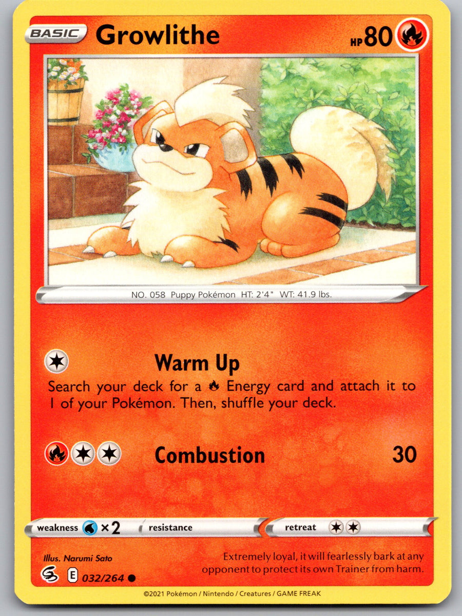 Growlithe