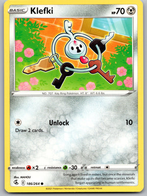 Klefki 186/264 [SWSH08: Fusion Strike]