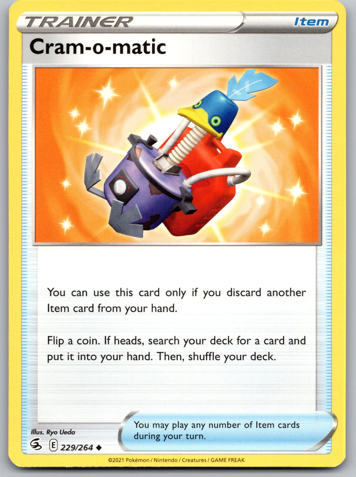 Cram-o-matic