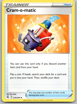 Cram-o-matic 229/264 [SWSH08: Fusion Strike]