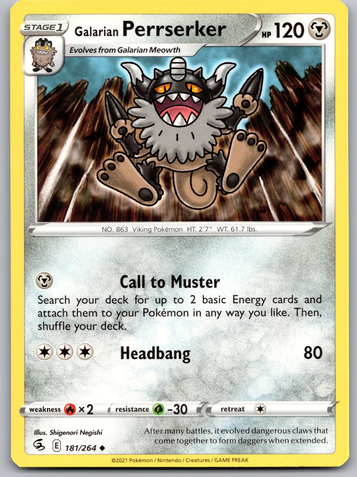Galarian Perrserker
