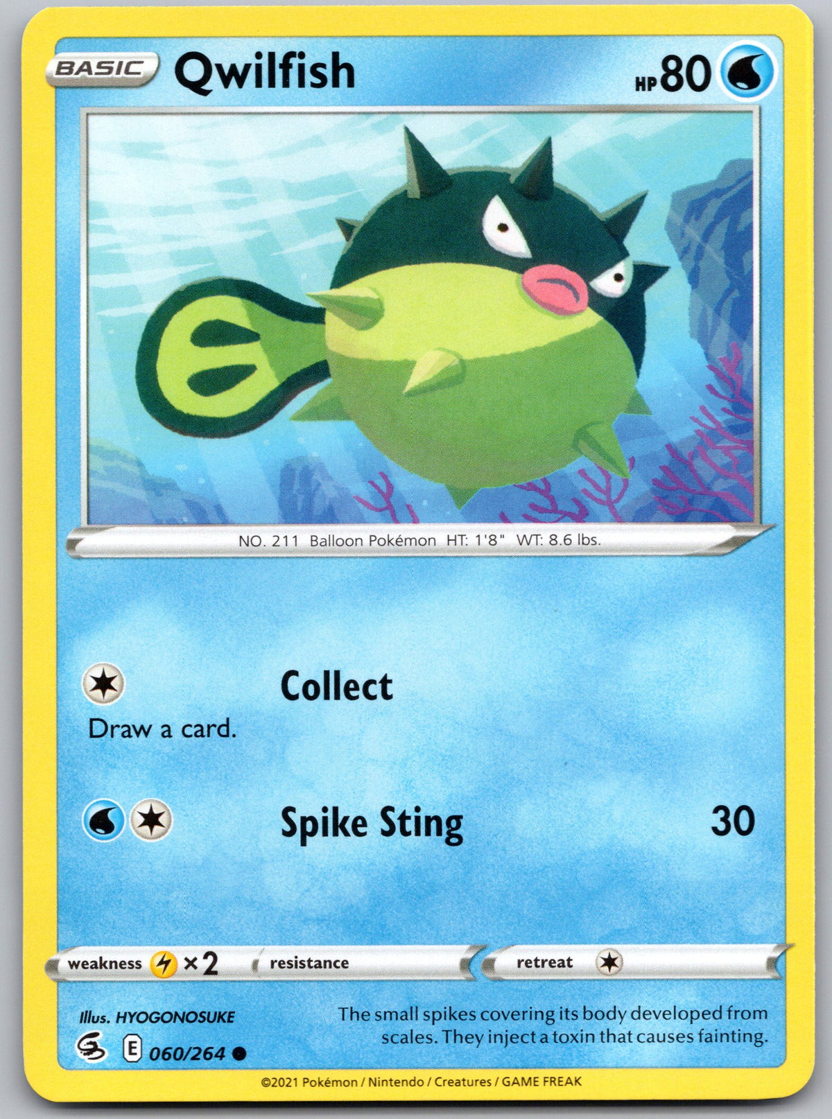Qwilfish